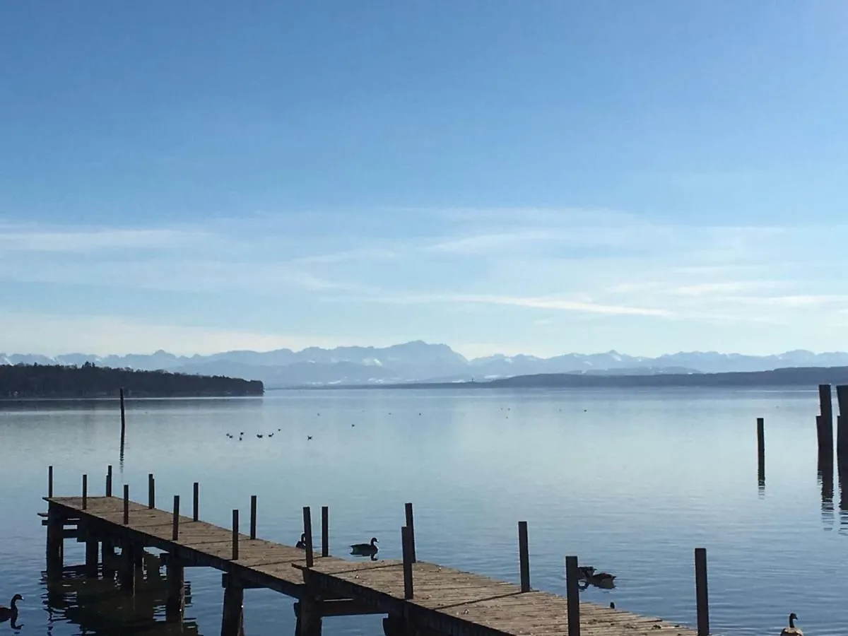 Apartment Ferienwohnung Dausacker Utting am Ammersee